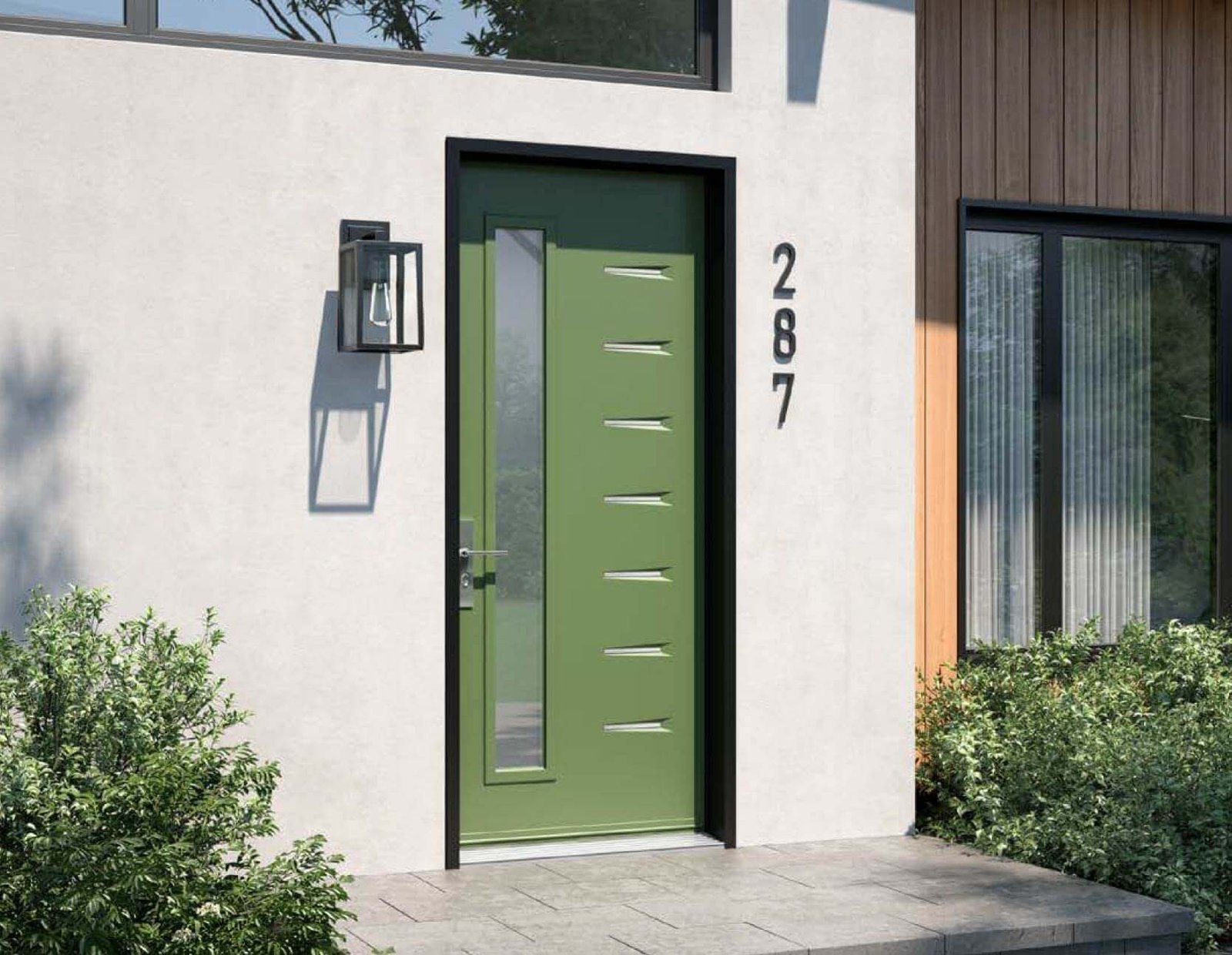 Steel Entry Door